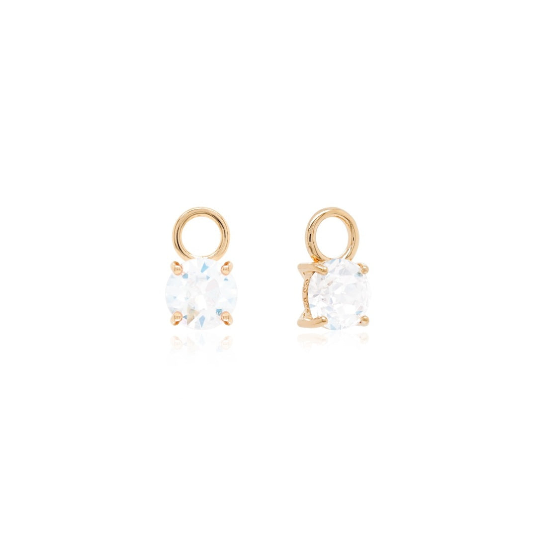 Mini charms in gold (choose your colour)