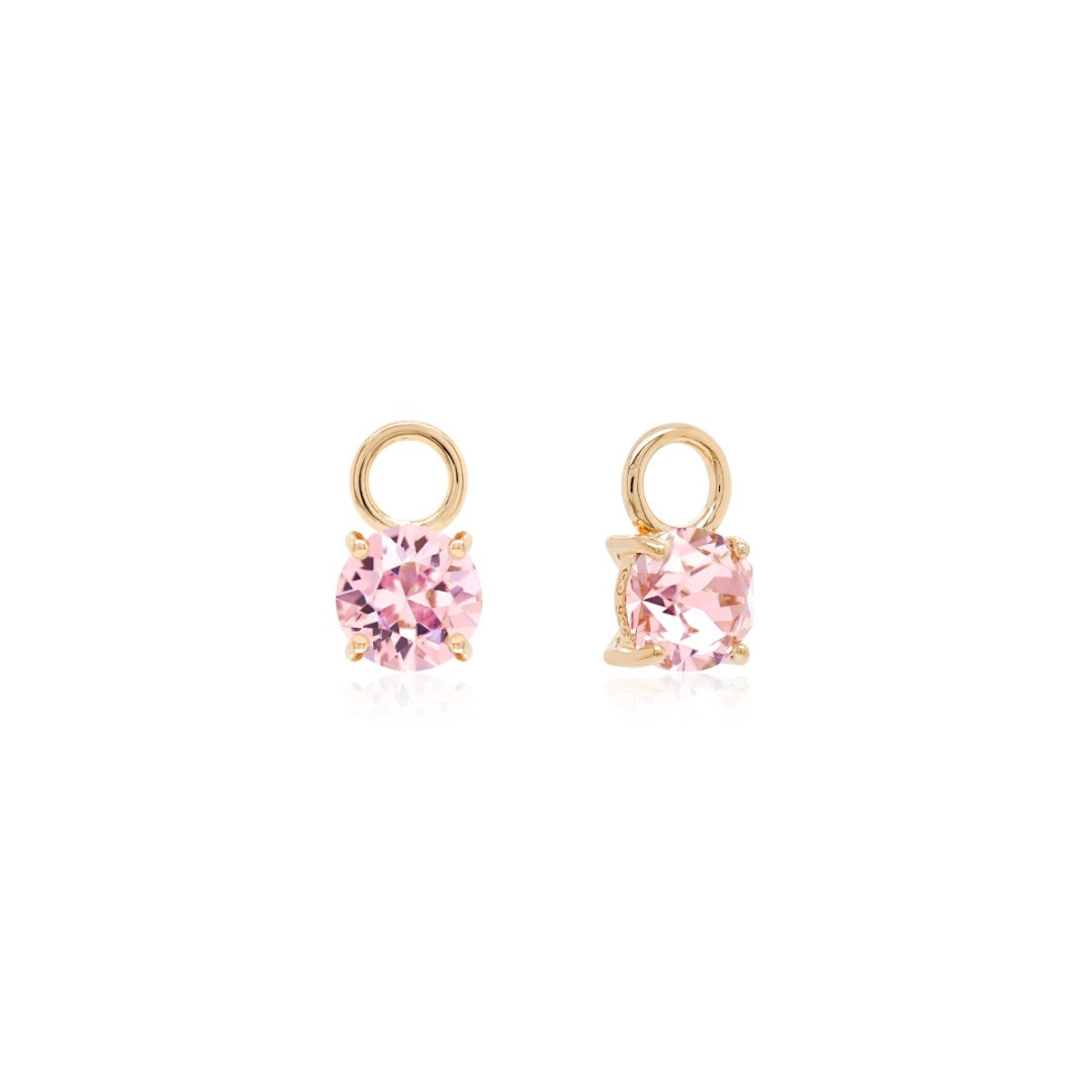 Mini charms in gold (choose your colour)