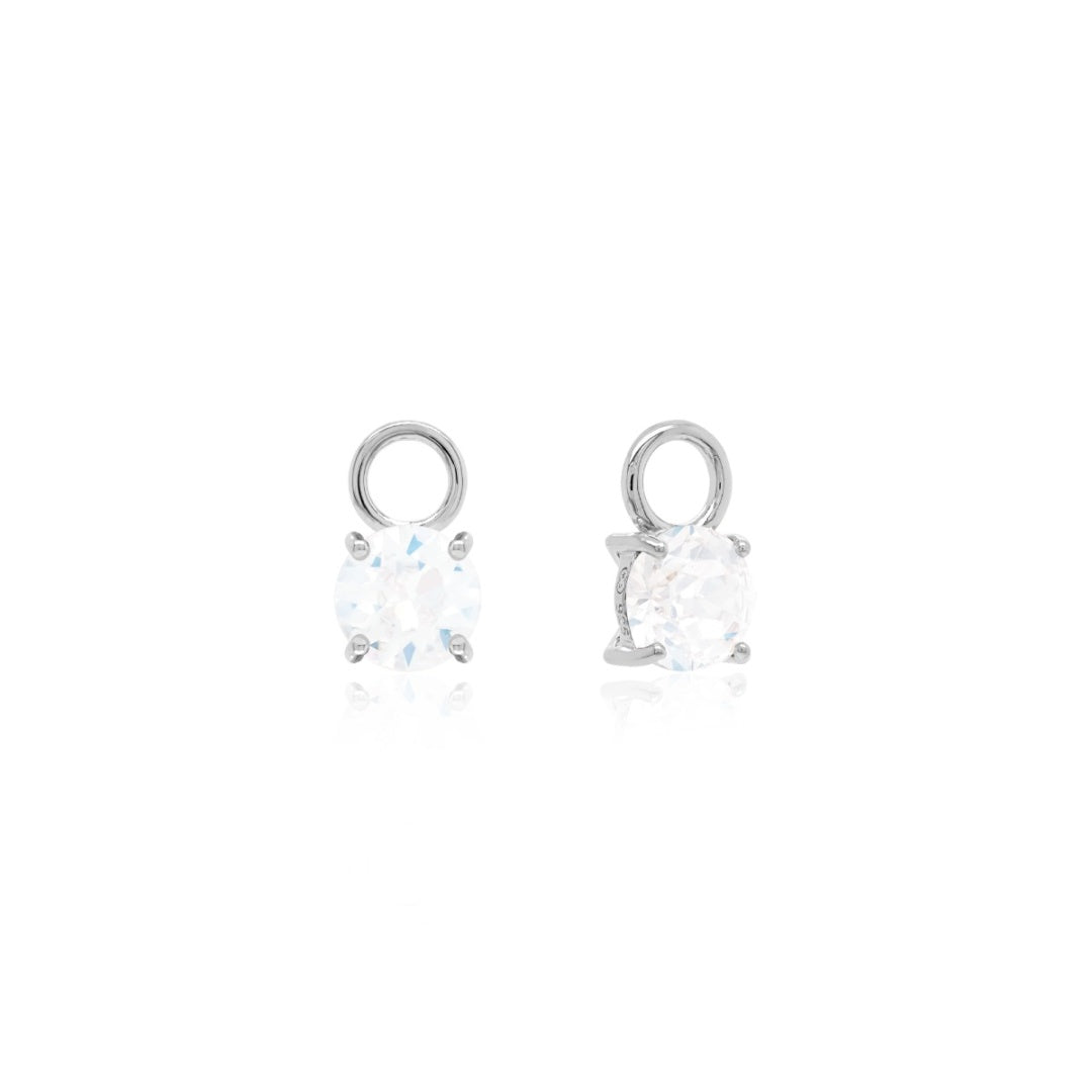 Mini charms in silver (choose your colour)