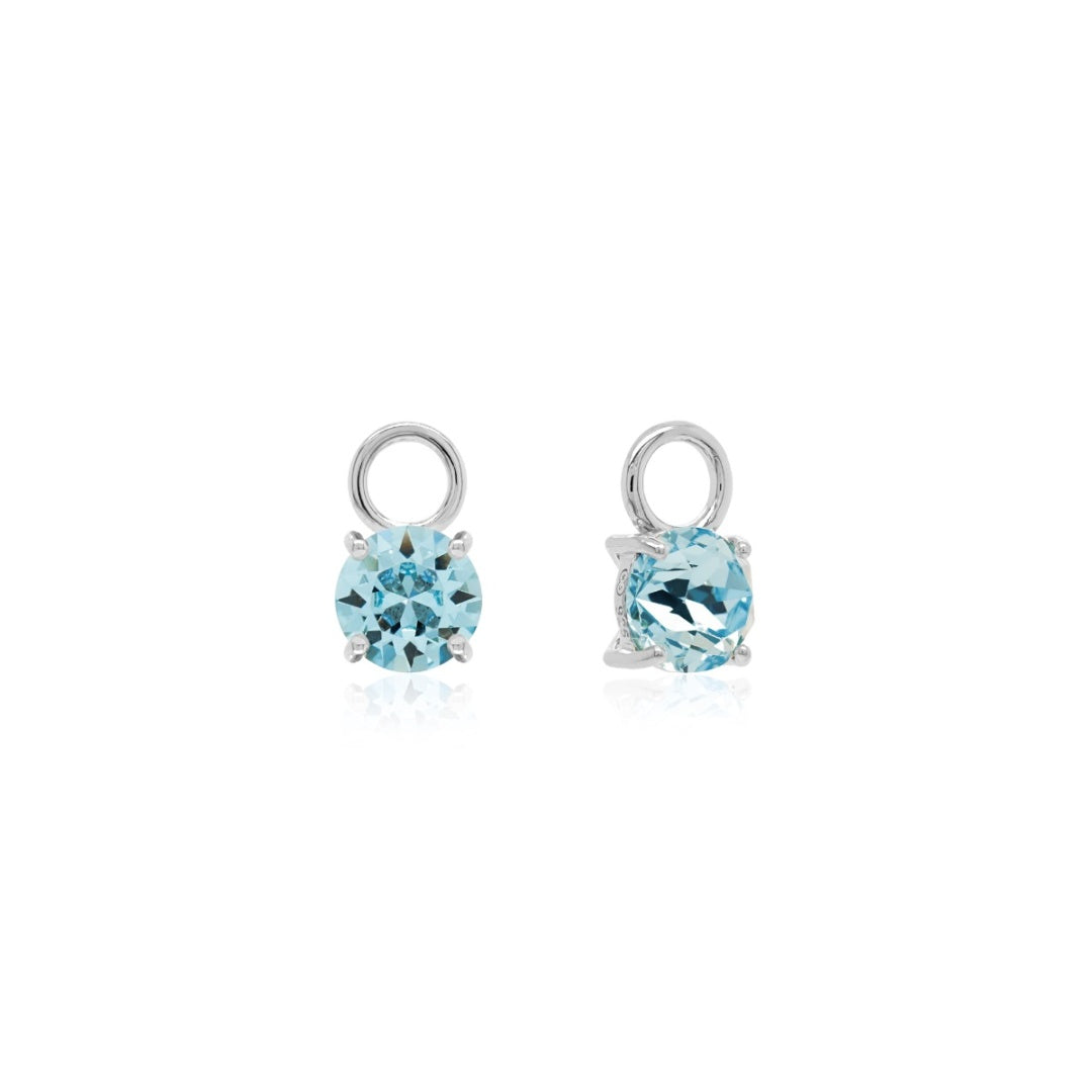 Mini charms in silver (choose your colour)
