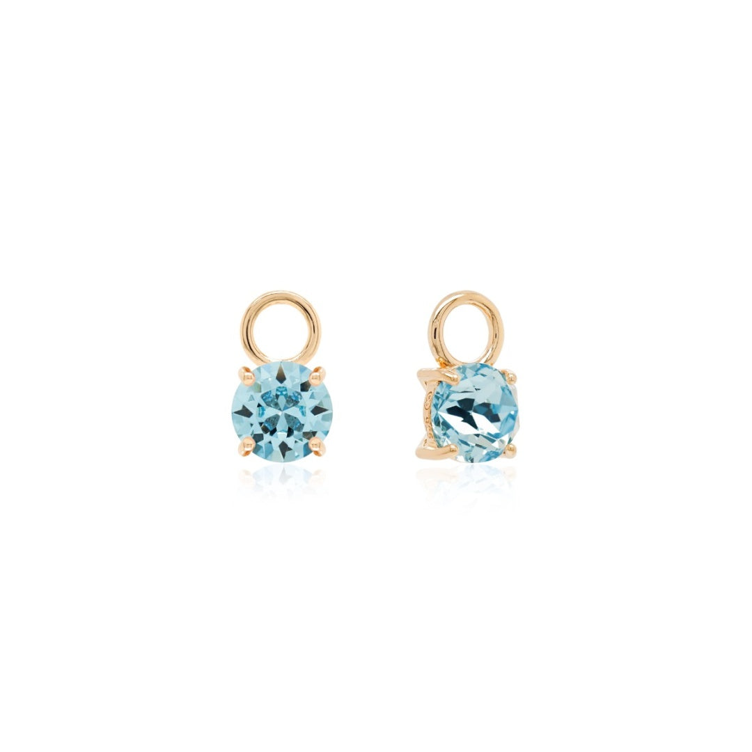 Mini charms in gold (choose your colour)