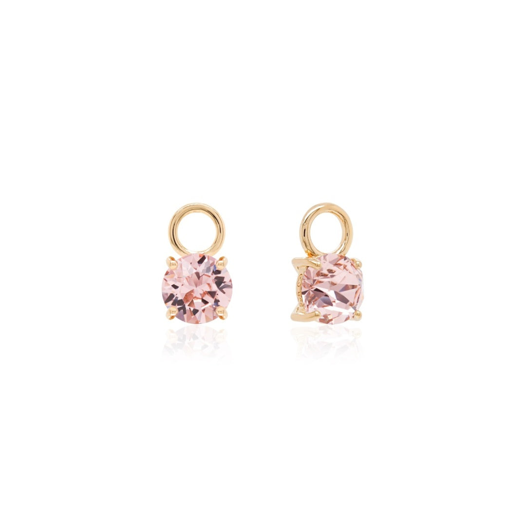 Mini charms in gold (choose your colour)