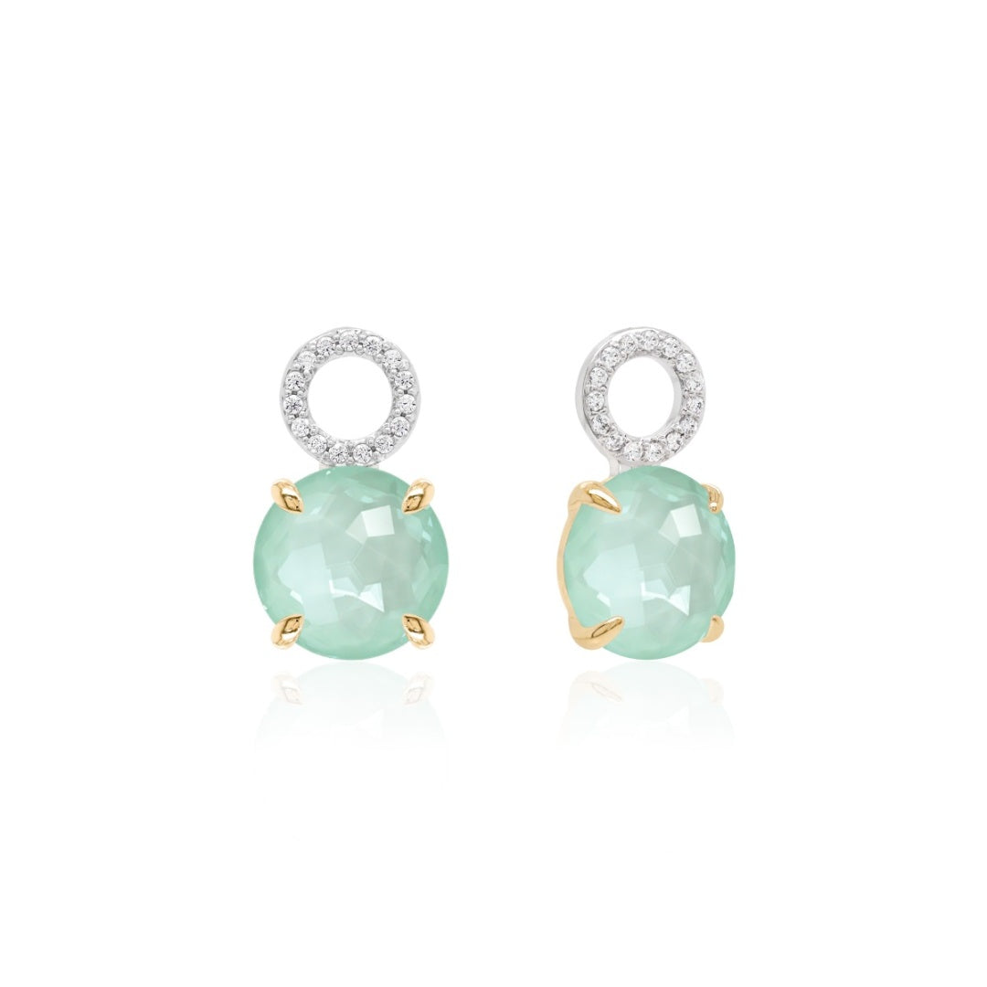 Round pastel charms (choose your colour)