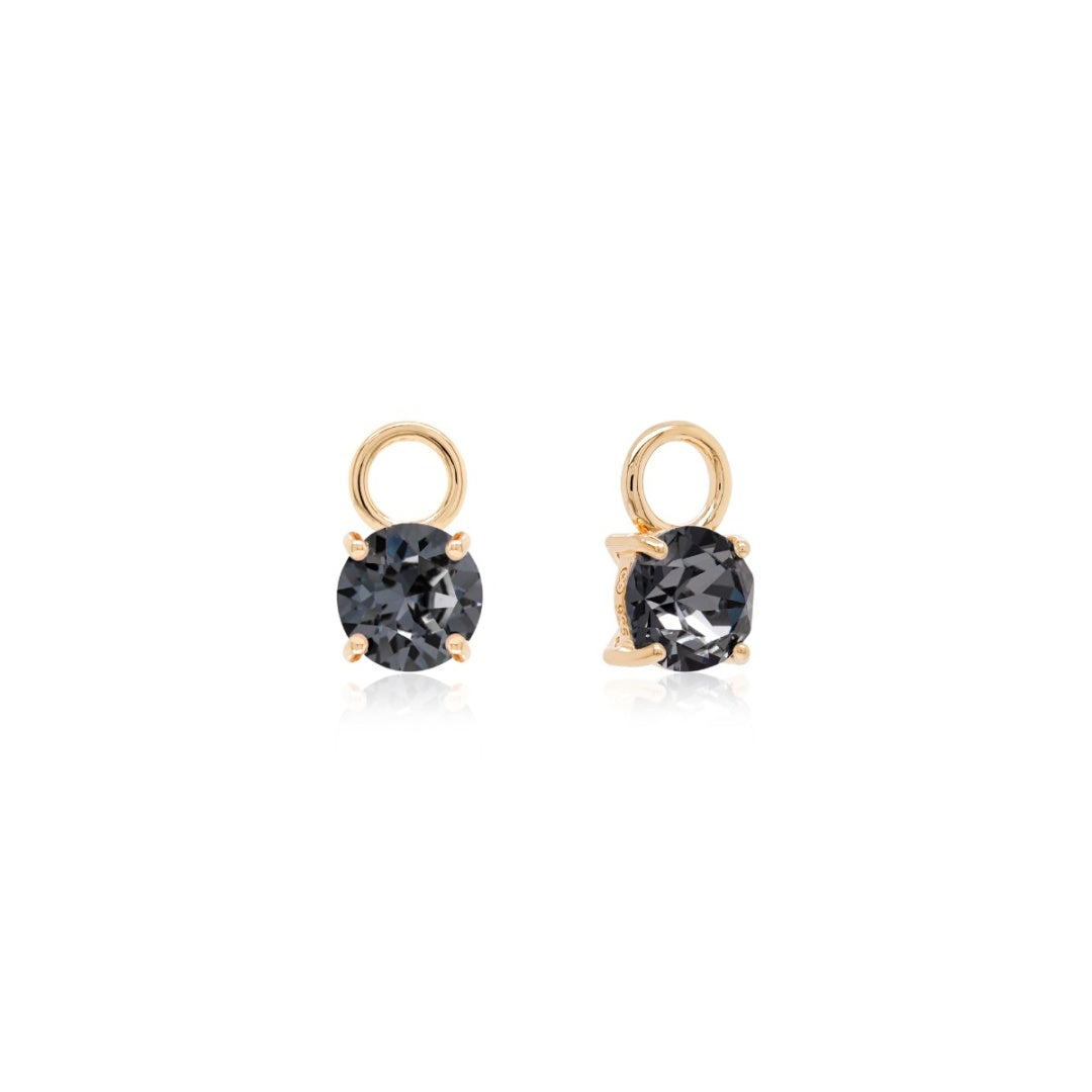 Mini charms in gold (choose your colour)
