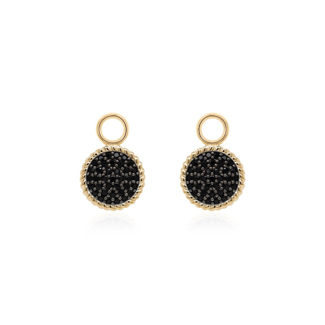 Mystic shine charms in gold