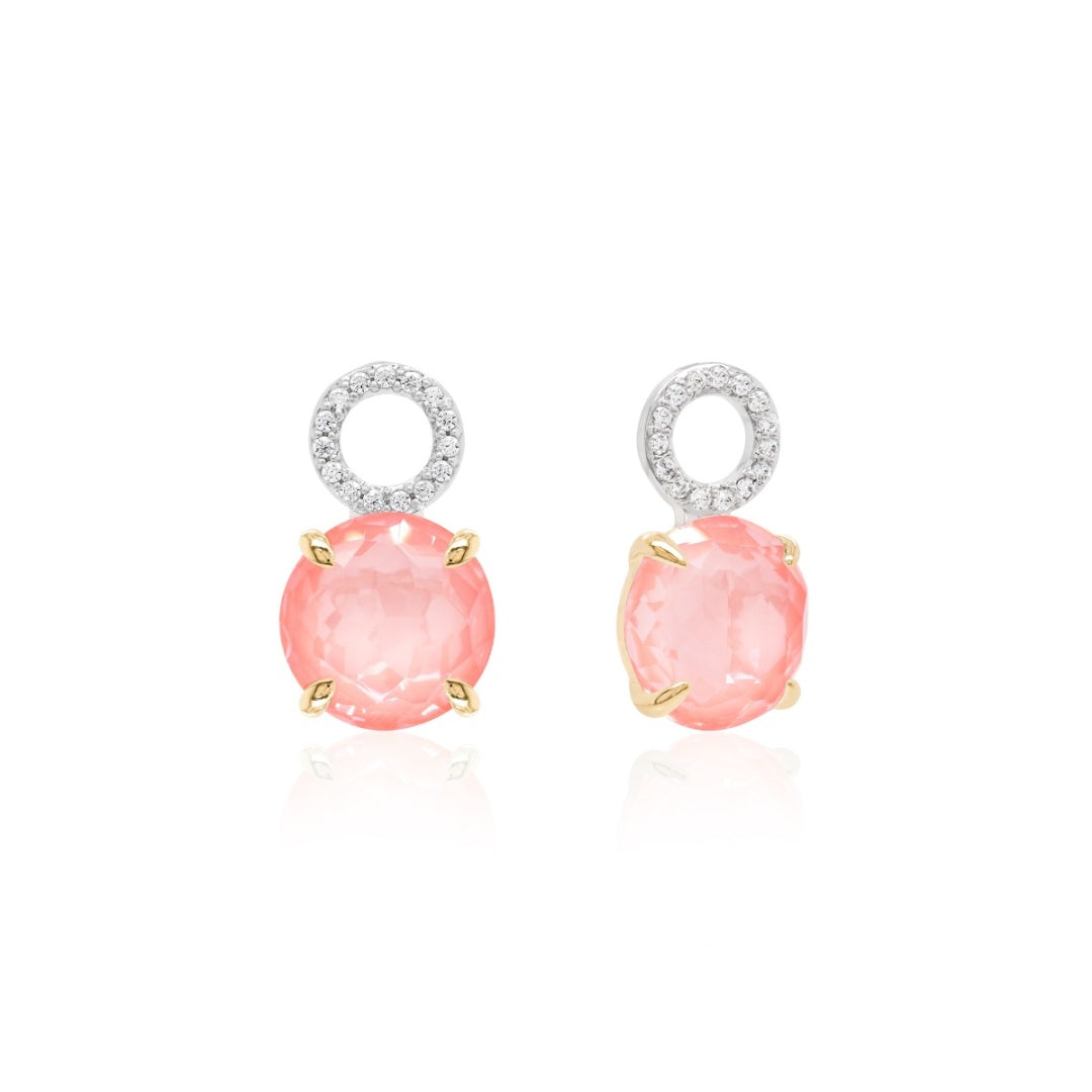 Round pastel charms (choose your colour)
