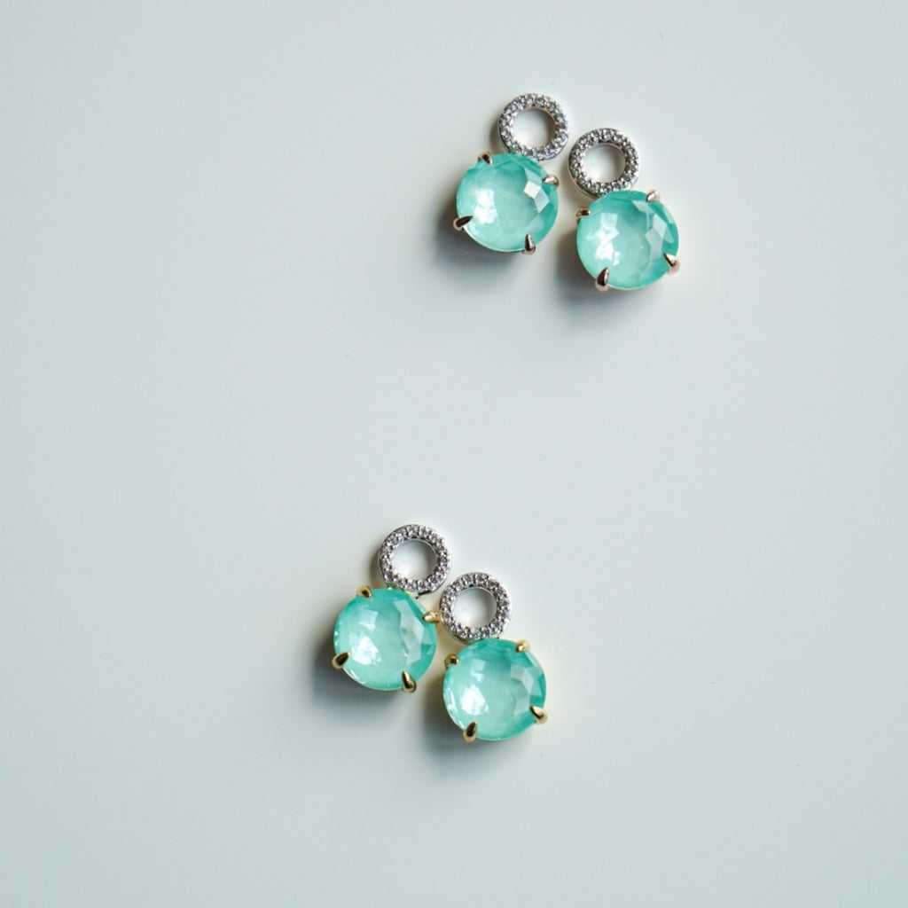 Round pastel charms (choose your colour)