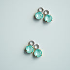 Round pastel charms (choose your colour)