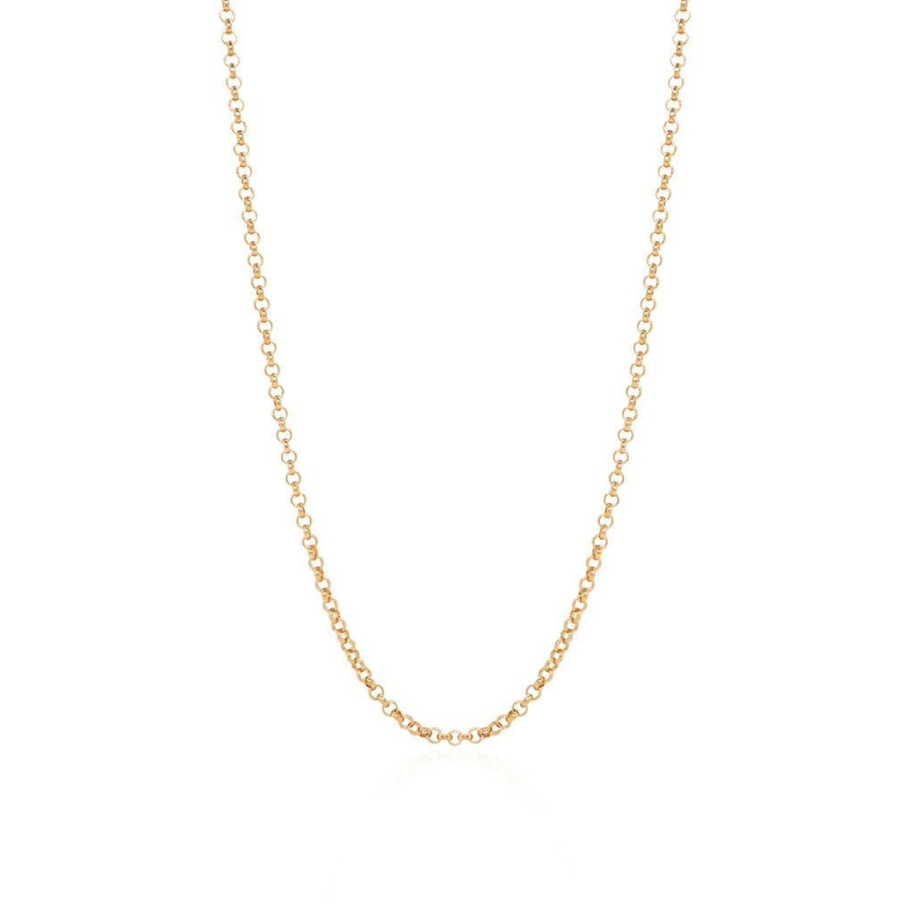 Cable chain in gold