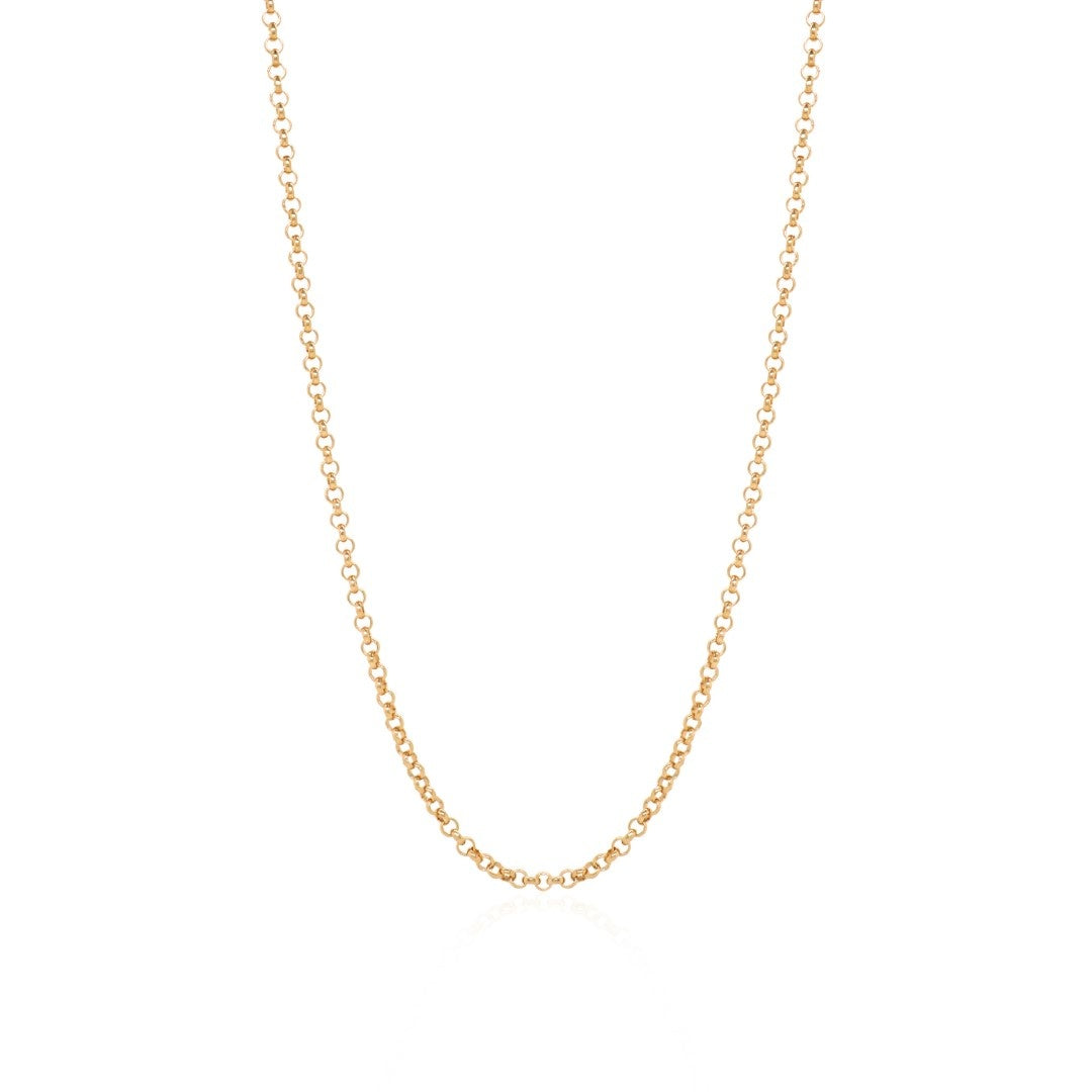 Cable chain in gold