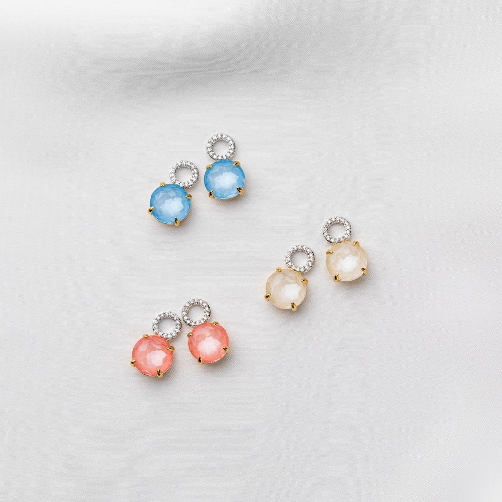 Round pastel charms (choose your colour)