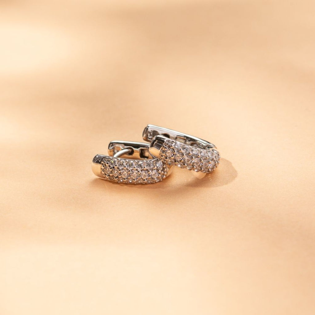 Sparkling modern classics in silver