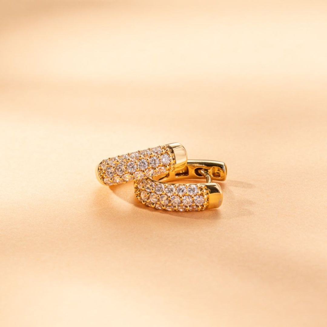 Sparkling modern classics in gold