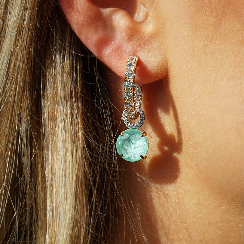 Round pastel charms (choose your colour)