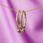 Rainbow infinity hoops