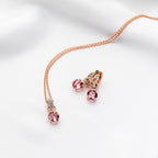 Crystal charms in gold (choose your colour)