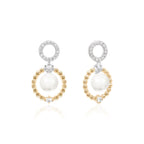 Bubbly pearl charms dual colour