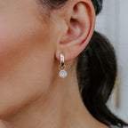 Mini charms in silver (choose your colour)