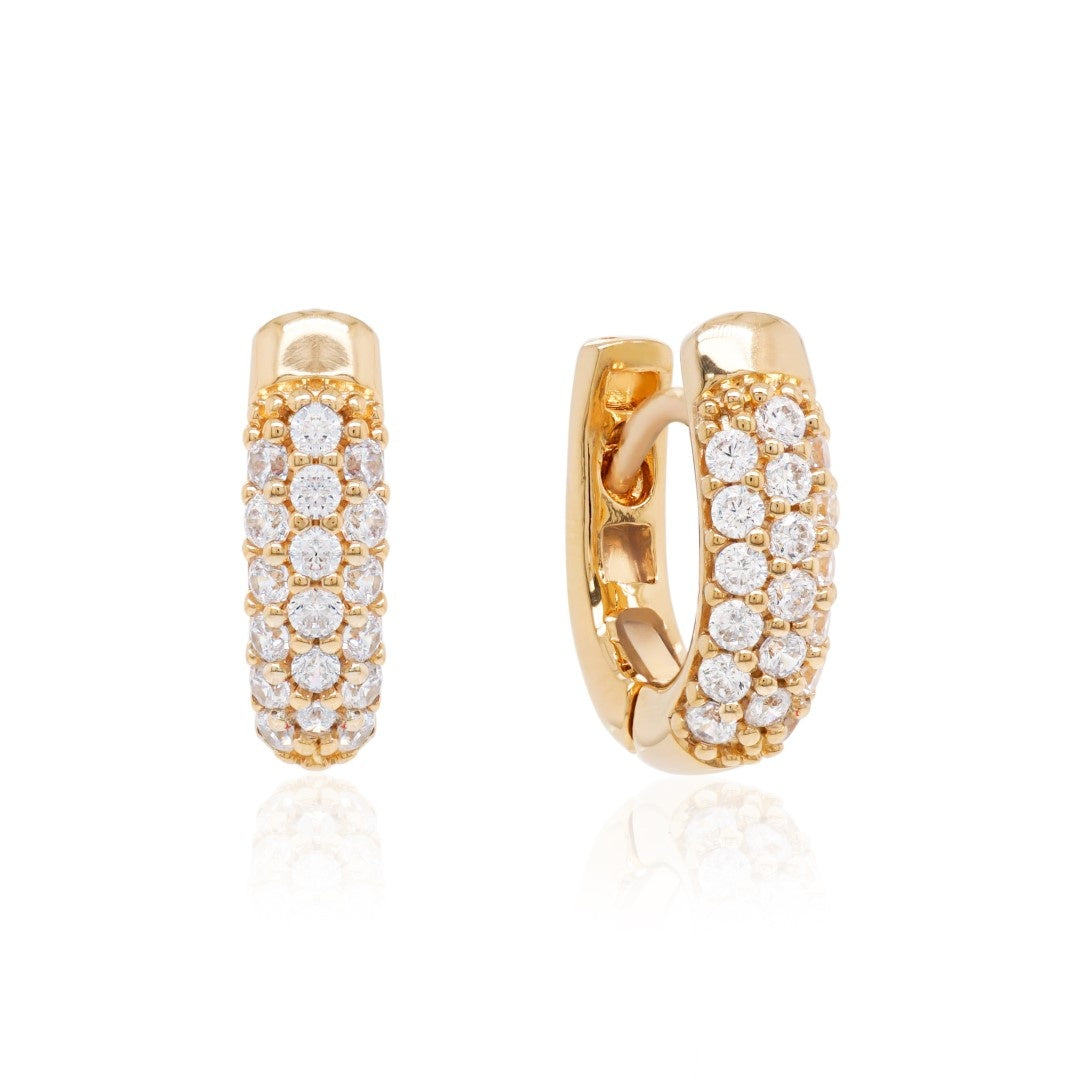 Sparkling modern classics in gold