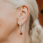 Mini charms in gold (choose your colour)