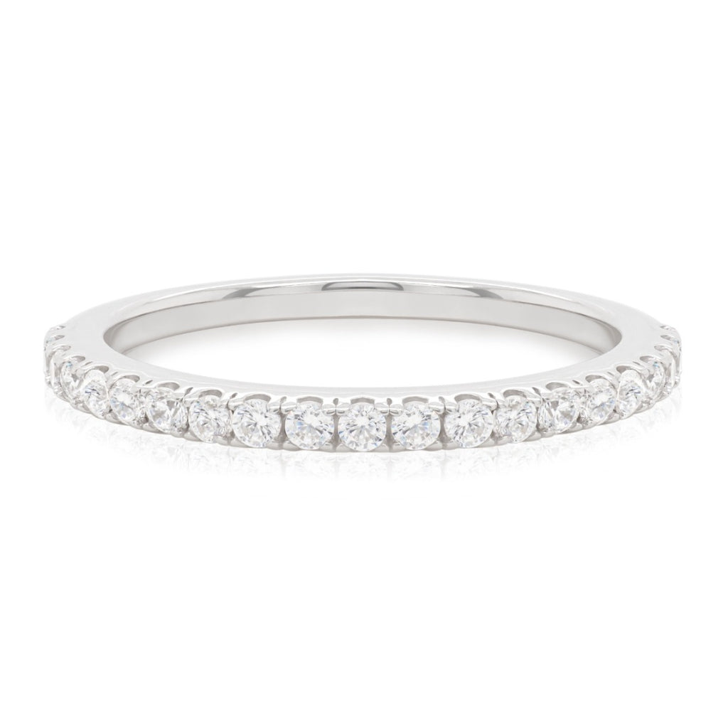 Original pavé stacking ring