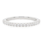 Original pavé stacking ring