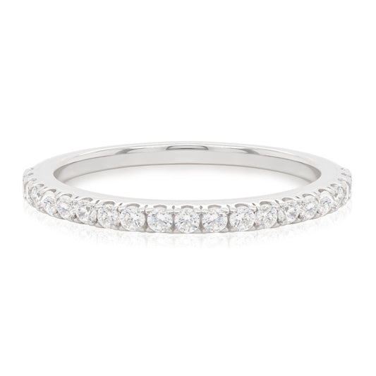 Original pavé stacking ring