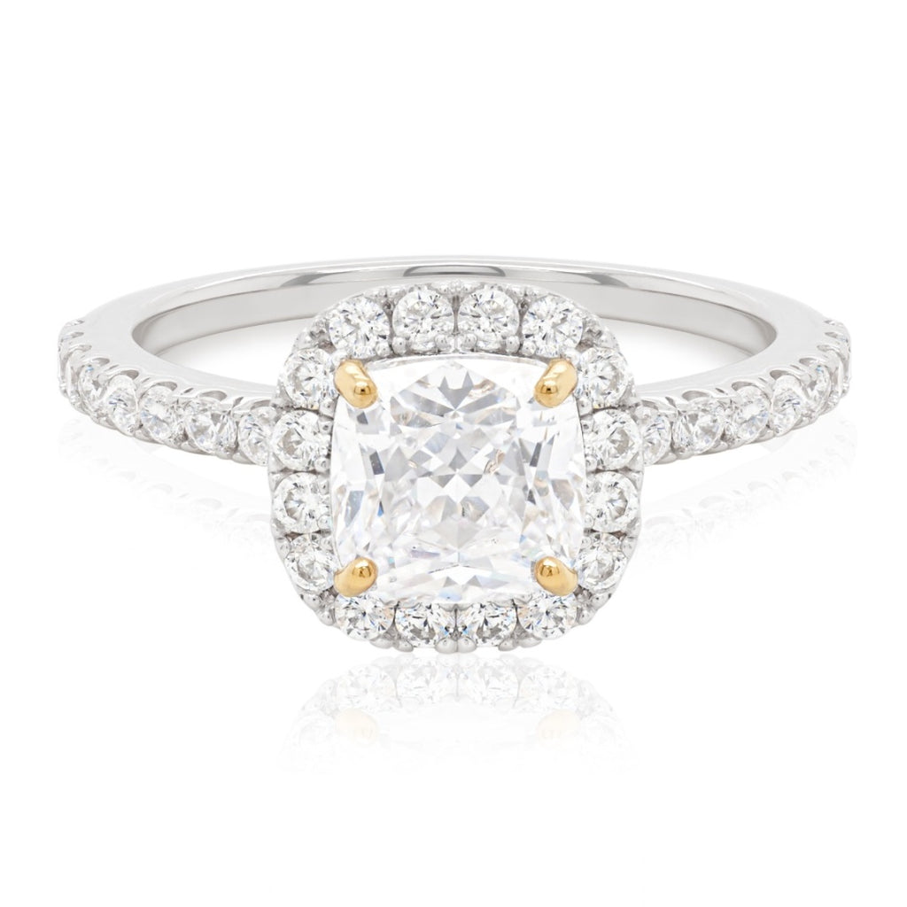 Cushion stacking ring