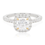 Cushion stacking ring