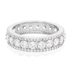 Majestic ring in silver