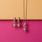 Bubbly pearl charms dual colour